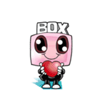 BOX WEDDING ＆ JAKAWIN（個別スタンプ：6）