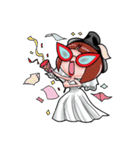 BOX WEDDING ＆ JAKAWIN（個別スタンプ：7）