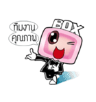 BOX WEDDING ＆ JAKAWIN（個別スタンプ：19）