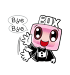 BOX WEDDING ＆ JAKAWIN（個別スタンプ：20）