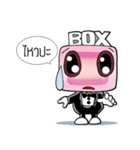 BOX WEDDING ＆ JAKAWIN（個別スタンプ：21）