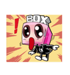 BOX WEDDING ＆ JAKAWIN（個別スタンプ：22）