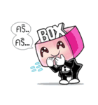 BOX WEDDING ＆ JAKAWIN（個別スタンプ：29）