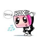 BOX WEDDING ＆ JAKAWIN（個別スタンプ：30）