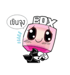 BOX WEDDING ＆ JAKAWIN（個別スタンプ：34）