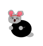 ラス太くん（個別スタンプ：35）