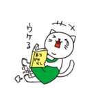 書店員にゃんこの日常（個別スタンプ：18）