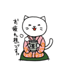 書店員にゃんこの日常（個別スタンプ：30）