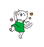 書店員にゃんこの日常（個別スタンプ：40）