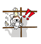 我が家のぷち男クン（個別スタンプ：4）