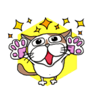 我が家のぷち男クン（個別スタンプ：12）