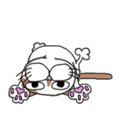 我が家のぷち男クン（個別スタンプ：21）