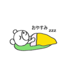 ヘタくまさんとヘタコ（個別スタンプ：7）