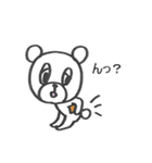ヘタくまさんとヘタコ（個別スタンプ：10）