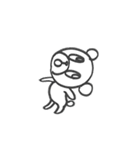 ヘタくまさんとヘタコ（個別スタンプ：14）