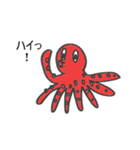 ヘタくまさんとヘタコ（個別スタンプ：36）