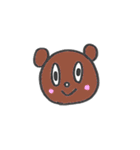 ヘタくまさんとヘタコ（個別スタンプ：40）