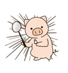 バドミン豚 2（個別スタンプ：2）