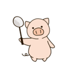 バドミン豚 2（個別スタンプ：29）