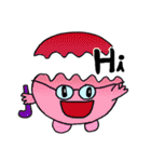 ホッケーたまちゃん（個別スタンプ：4）
