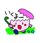 ホッケーたまちゃん（個別スタンプ：6）
