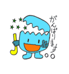 ホッケーたまちゃん（個別スタンプ：9）