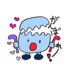 ホッケーたまちゃん（個別スタンプ：10）
