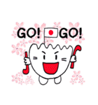 ホッケーたまちゃん（個別スタンプ：14）