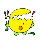 ホッケーたまちゃん（個別スタンプ：22）