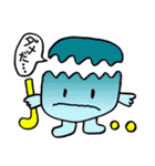 ホッケーたまちゃん（個別スタンプ：36）