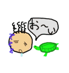 だらけた生活（個別スタンプ：34）