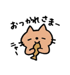 猫のお菓子屋さん（個別スタンプ：23）