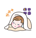 Greetings from a lovely young wife. No.2（個別スタンプ：14）