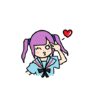 Cutie Heart Generation（個別スタンプ：7）