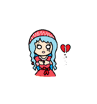 Cutie Heart Generation（個別スタンプ：21）