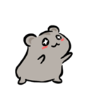 Hamsters_small（個別スタンプ：34）