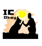 Unlimited Friendship of NA-EAK version 2（個別スタンプ：40）