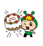 YuLoong baby（個別スタンプ：30）