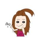Earngaoeyjaokaa（個別スタンプ：8）