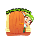 Ramadhan Seru（個別スタンプ：1）
