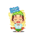 Ramadhan Seru（個別スタンプ：13）