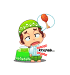 Ramadhan Seru（個別スタンプ：15）