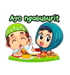 Ramadhan Seru（個別スタンプ：23）