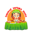 Ramadhan Seru（個別スタンプ：24）