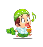 Ramadhan Seru（個別スタンプ：26）