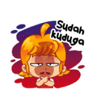 Miss Cute！ Daily Emot（個別スタンプ：2）