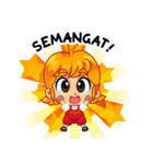 Miss Cute！ Daily Emot（個別スタンプ：3）