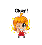 Miss Cute！ Daily Emot（個別スタンプ：4）