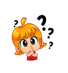 Miss Cute！ Daily Emot（個別スタンプ：5）