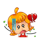 Miss Cute！ Daily Emot（個別スタンプ：6）